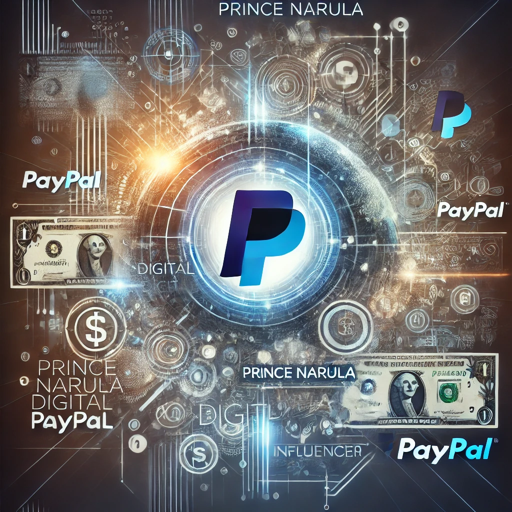 Prince Narula Digital PayPal