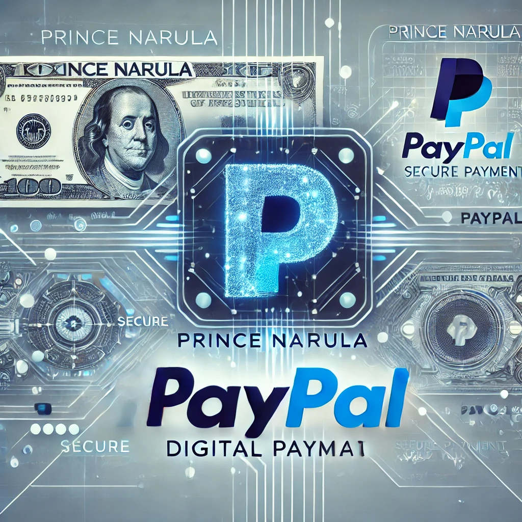 Prince Narula Digital PayPal