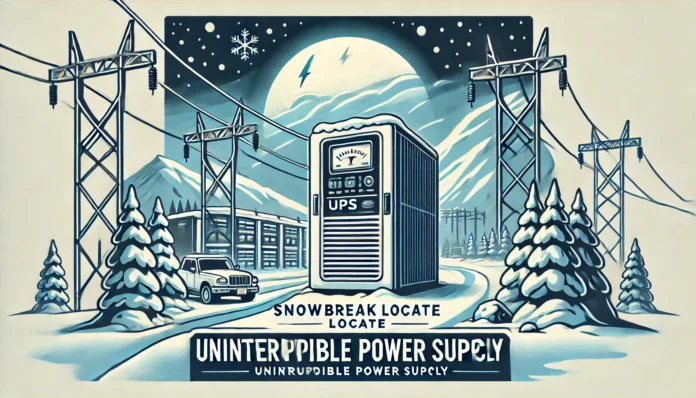 Snowbreak Locate Uninterruptible Power Supply