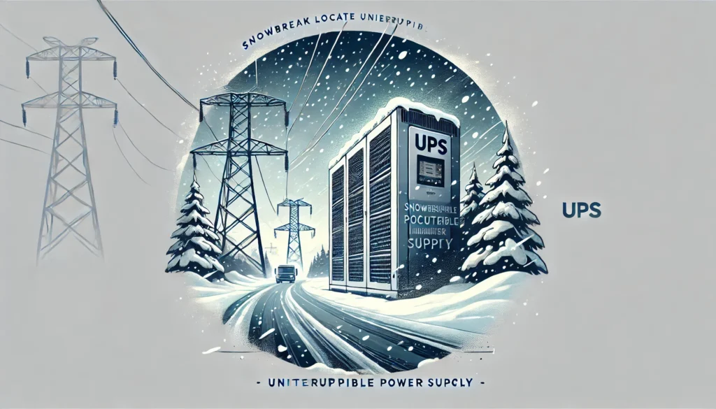 Snowbreak Locate Uninterruptible Power Supply