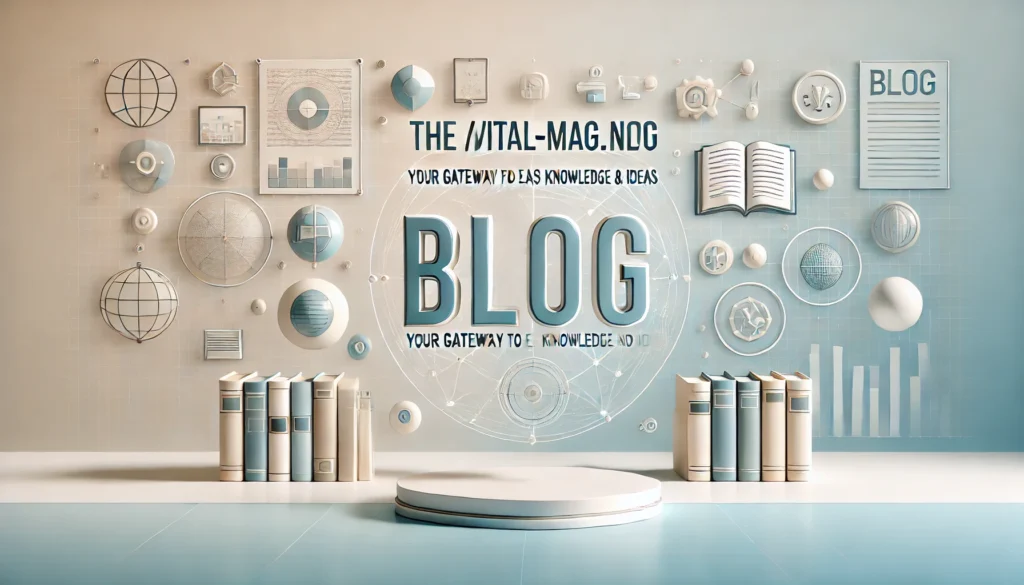 The ://vital-mag.net Blog