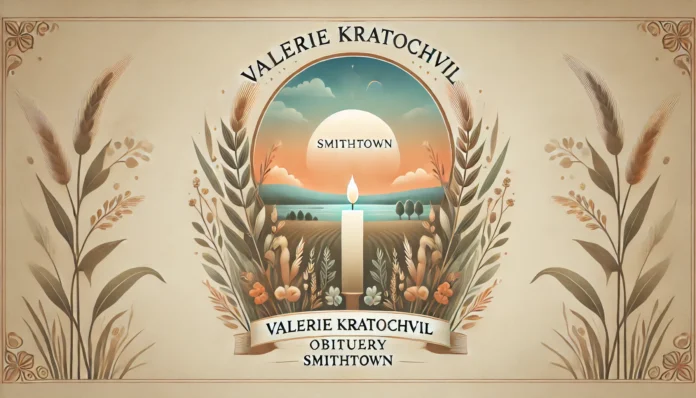 Valerie Kratochvil Obituary Smithtown