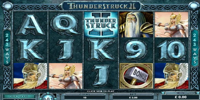 Panduan Pemula Slot Thunderstruck II Agar Langsung Untung